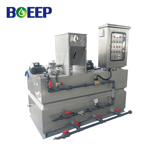 Polymer-PREPARATION-UNIT